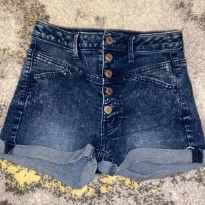 American eagle jean shorts SOLD VIA CURTSY